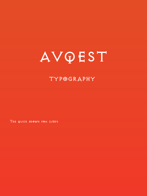 AvQest Poster