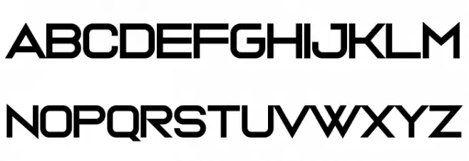 Ava Meridian Schriftart Kleinbuchstaben