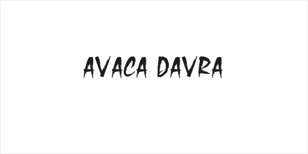 Avaca Davra Logo