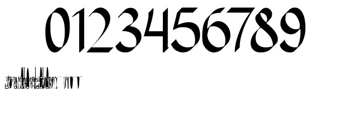 Avagan Demo Version Font OTHER CHARS