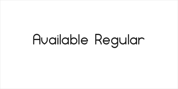 Available Regular Logo