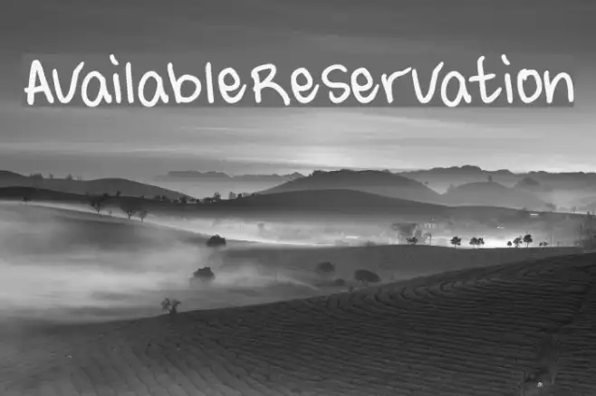 AvailableReservation Example 2