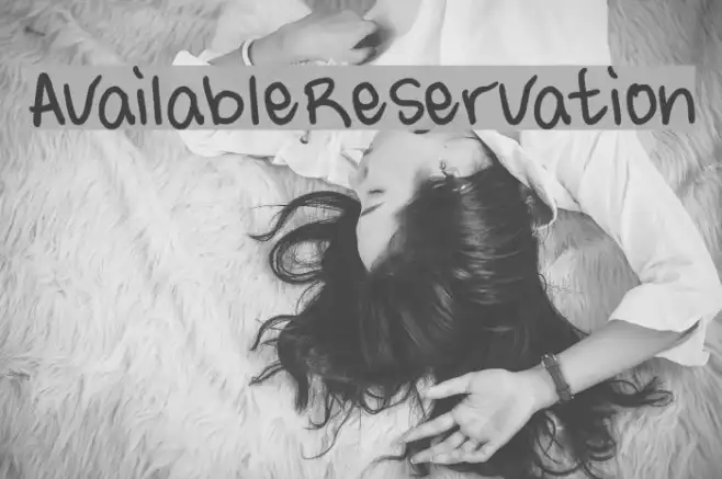 AvailableReservation Example 3