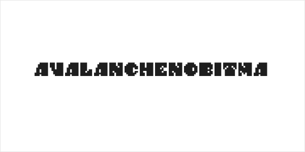 AvalanchenoBitma Logo