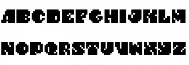 AvalanchenoBitma 字体 小写