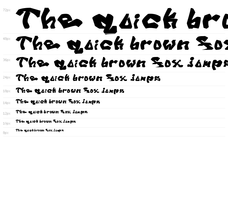 Avalon Old Skool Graff Waterfall