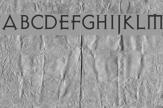 Avalon Quest Font examples