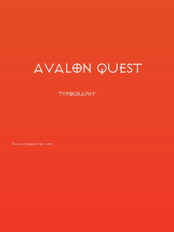 Avalon Quest Poster