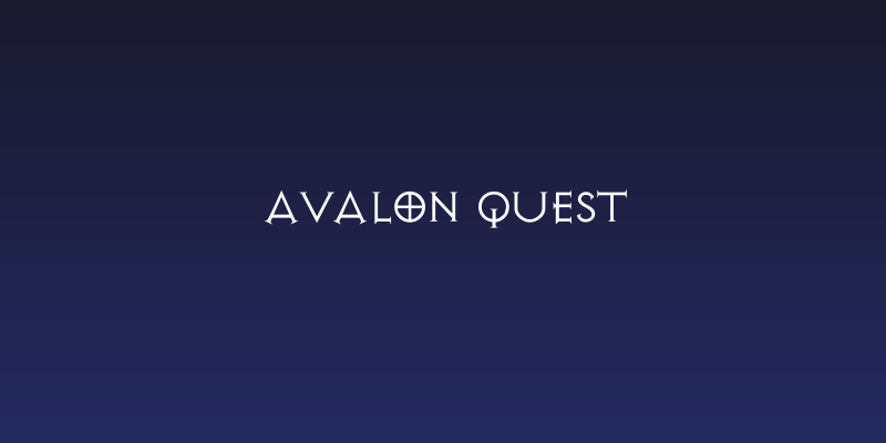 Avalon Quest Social Header