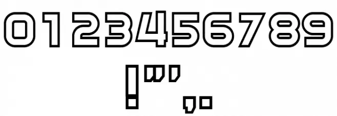 Avalon Regular Font OTHER CHARS