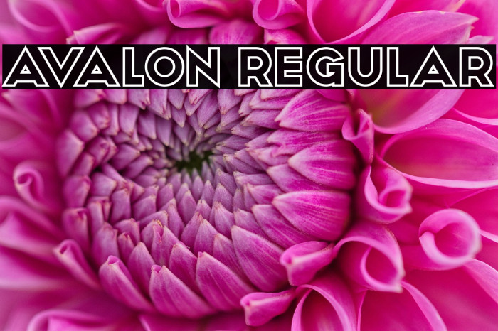 Avalon Regular Example 1