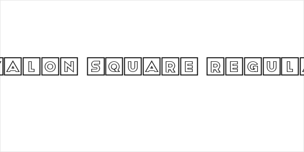 Avalon Square Regular Logo