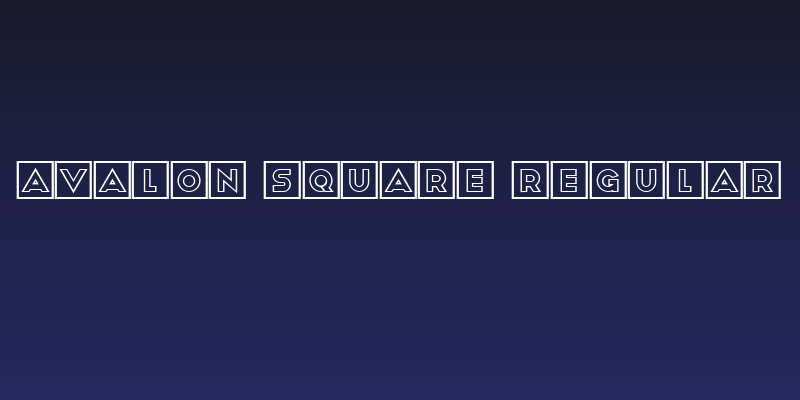 Avalon Square Regular Social Header