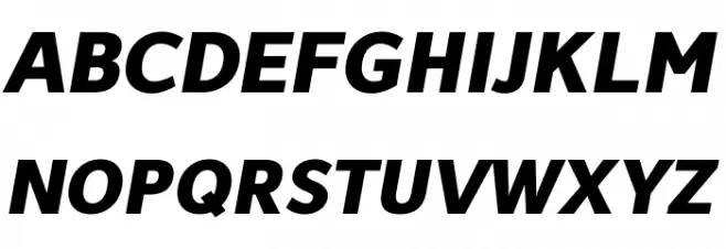 Avancement 2020 Black Italic Fuentes MAYÚSCULAS