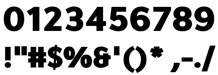 Avancement 2020 Black Font OTHER CHARS