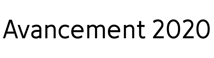 Avancement 2020  لخطوط تنزيل