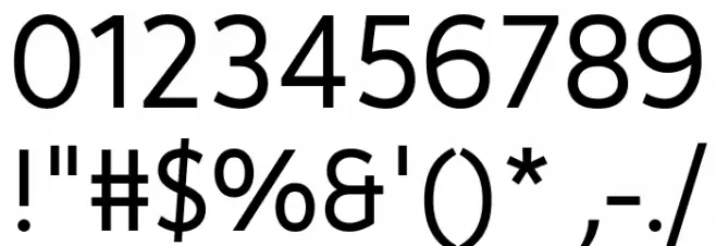 Avancement 2020 Font OTHER CHARS