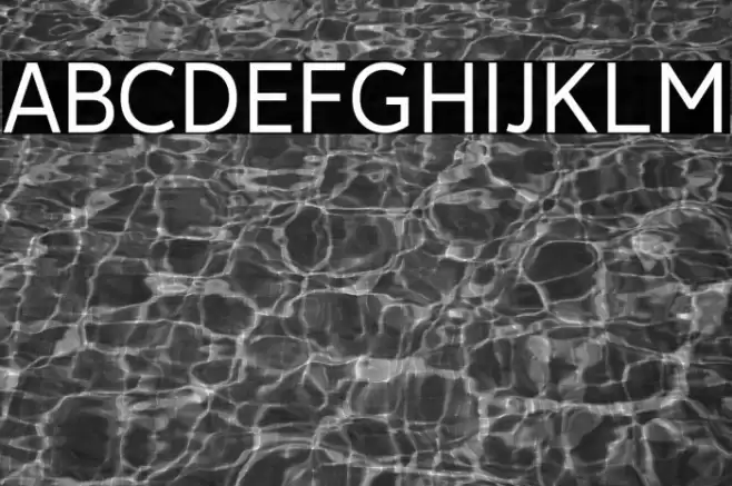 Avancement 2020 Font examples