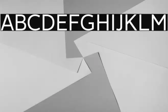 Avancement 2020 Font examples