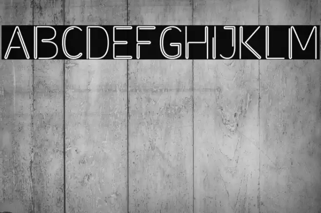 Avaneonz Font examples