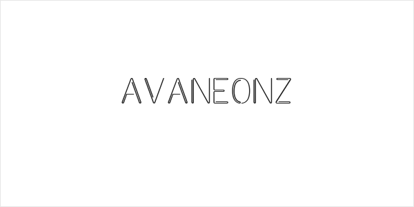 Avaneonz Logo
