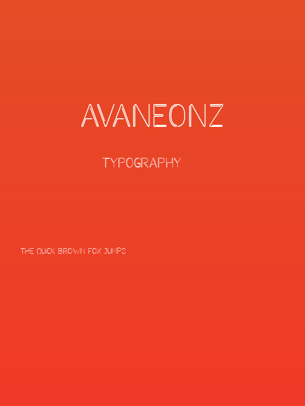 Avaneonz Poster
