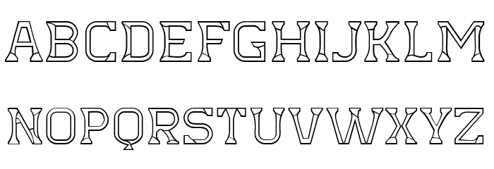 Avangarda Regular Font OTHER CHARS