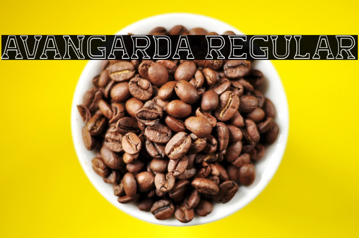 Avangarda Regular Example 1