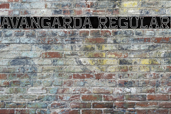 Avangarda Regular Example 2