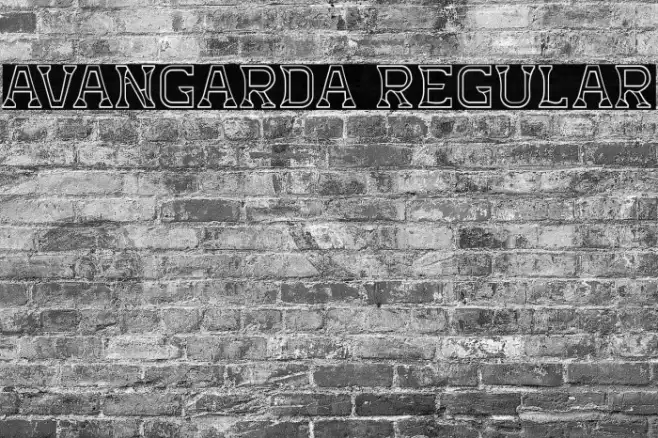 Avangarda Regular Example 2