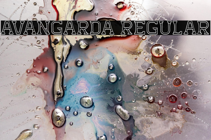 Avangarda Regular Example 3