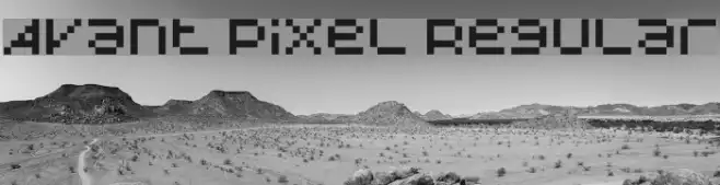 Avant Pixel Regular Example 2