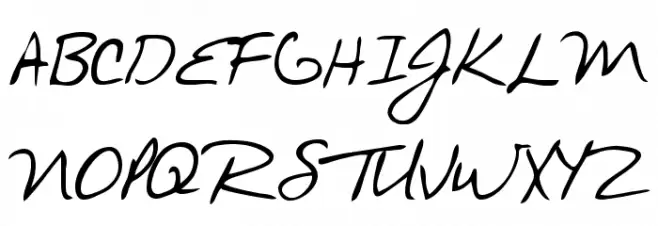 Avant que... MF Schriftart Groß