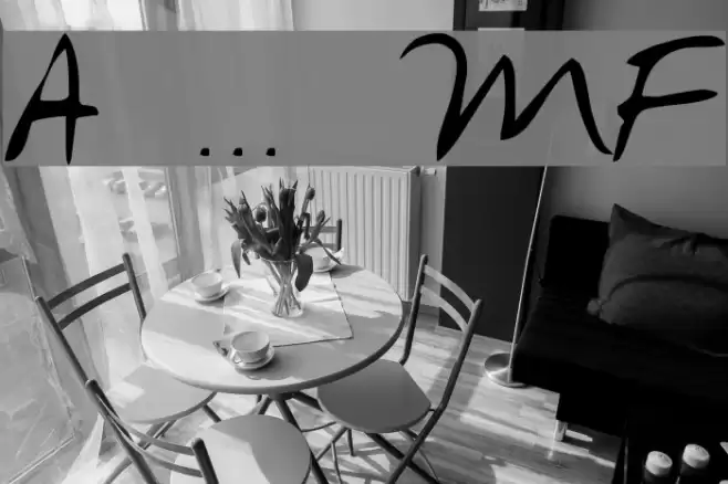 Avant que... MF Font examples