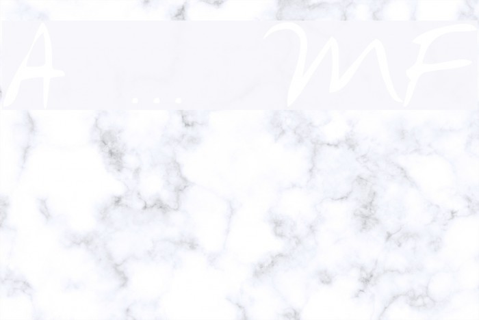 Avant que... MF Font examples