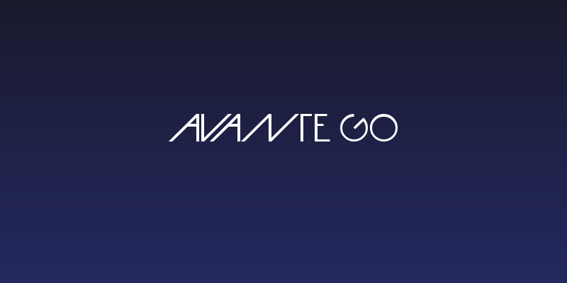 Avante Go Social Header