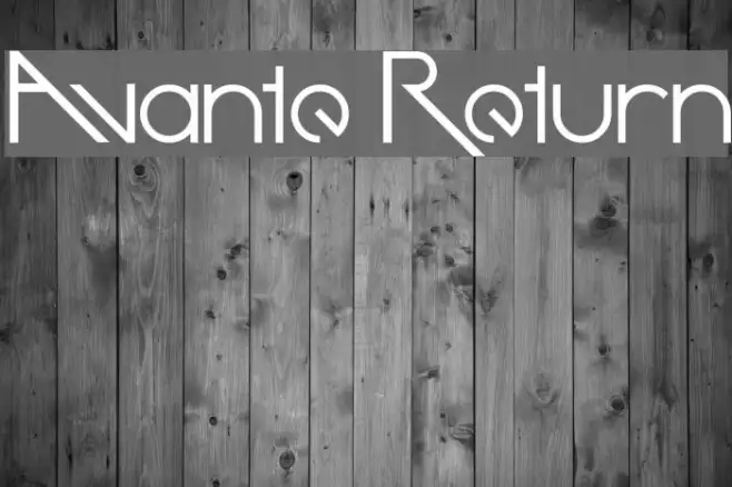 Avante Return Example 1