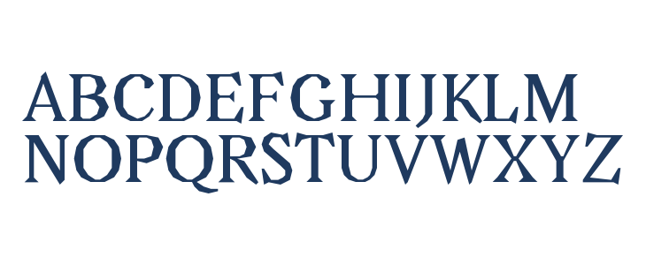 Avara-Bold Uppercase