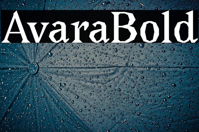 Avara-Bold Example 1