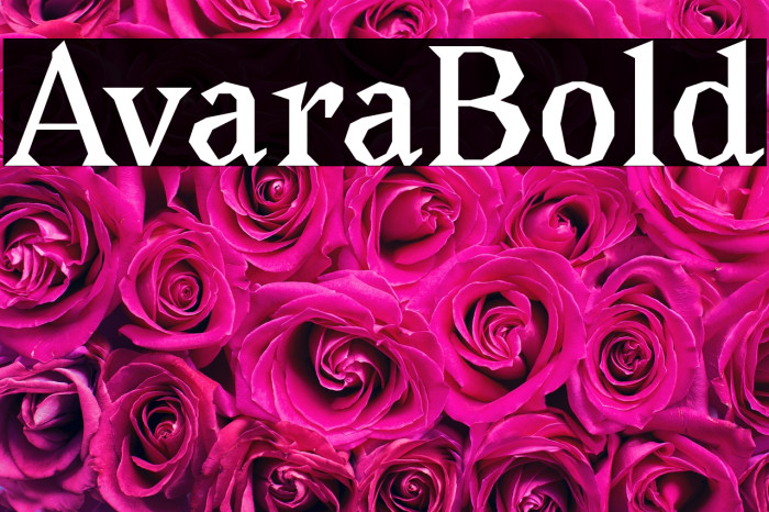 Avara-Bold Example 3
