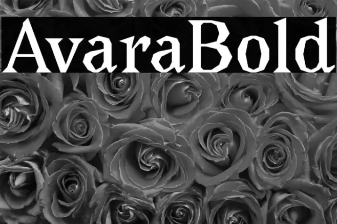 Avara-Bold Example 3