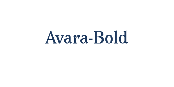 Avara-Bold Logo