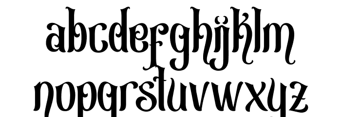 AvartaCadavraPersonalUseOnly-Re Font LOWERCASE