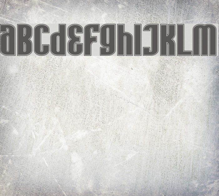 Avatar Bold Font examples