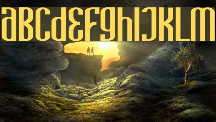 Avatar Font examples