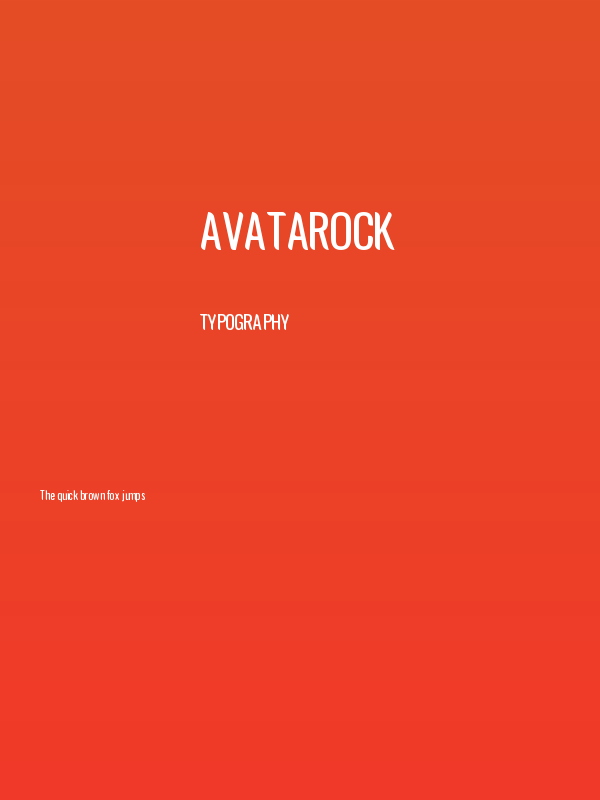 Avatarock Poster