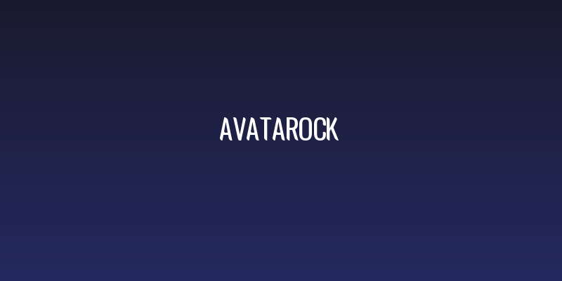 Avatarock Social Header