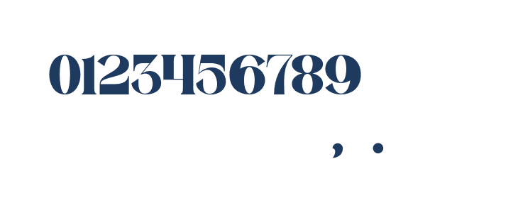 Avathor Type Black Other Characters