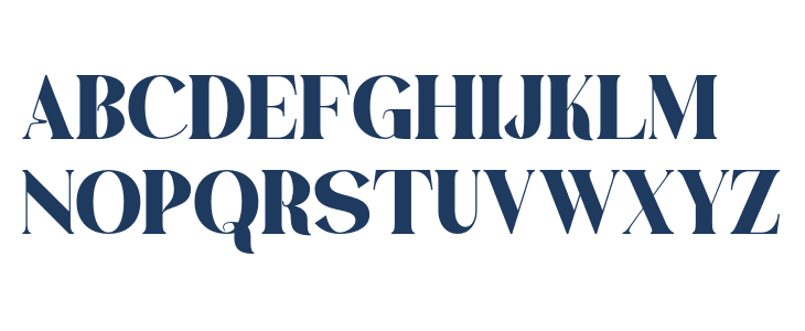 Avathor Type Black Uppercase