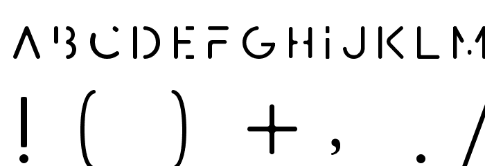 Avayx Font OTHER CHARS